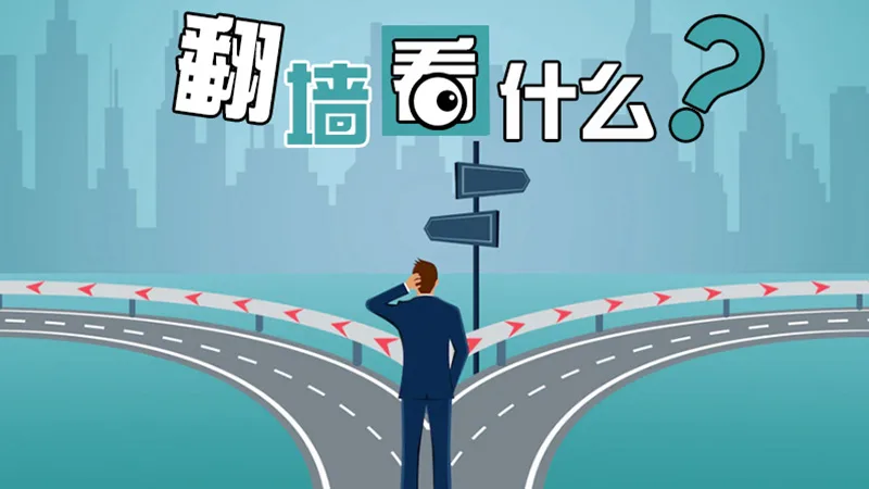 翻墙看什么